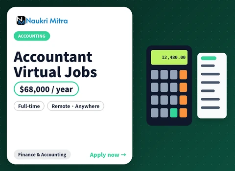 Accountant Virtual Jobs