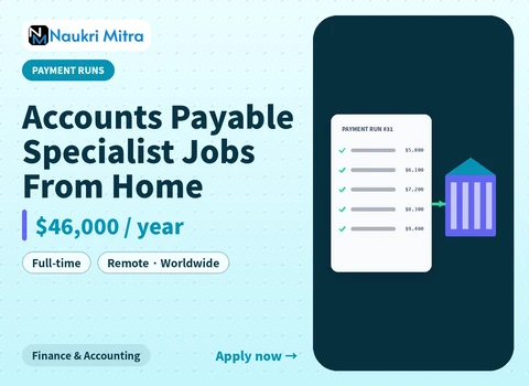 Accounts Payable Specialist Jobs From Home