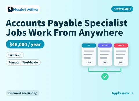 Accounts Payable Specialist Jobs Work From Anywhere