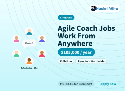 Agile Coach Jobs Work From Anywhere