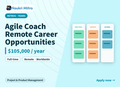 Agile Coach Remote Career Opportunities
