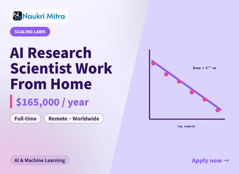 AI Research Scientist Work From Home