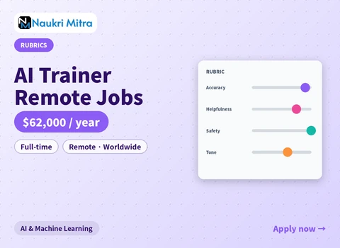 AI Trainer Remote Jobs