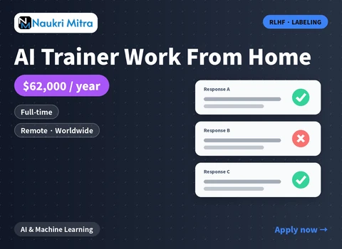 AI Trainer Work From Home