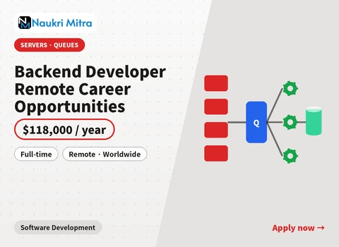 Backend Developer Remote Career Opportunities