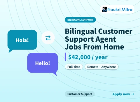 Bilingual Customer Support Agent Jobs From Home