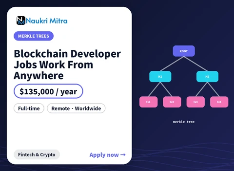 Blockchain Developer Jobs Work From Anywhere