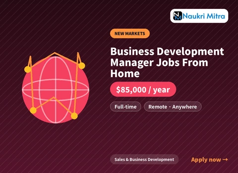Business Development Manager Jobs From Home