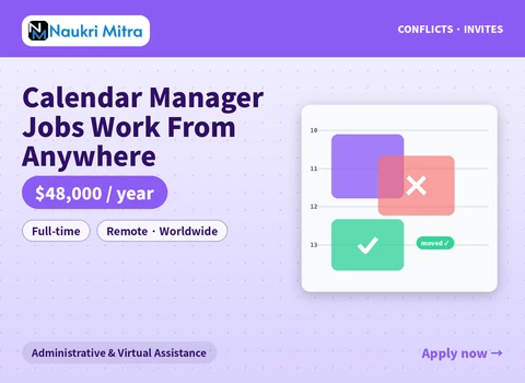 Calendar Manager Jobs Work From Anywhere