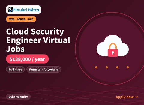 Cloud Security Engineer Virtual Jobs