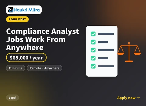 Compliance Analyst Jobs Work From Anywhere