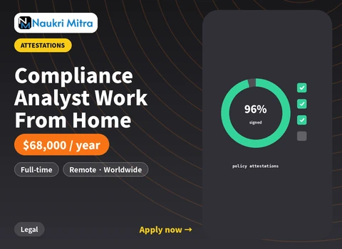 Compliance Analyst Work From Home