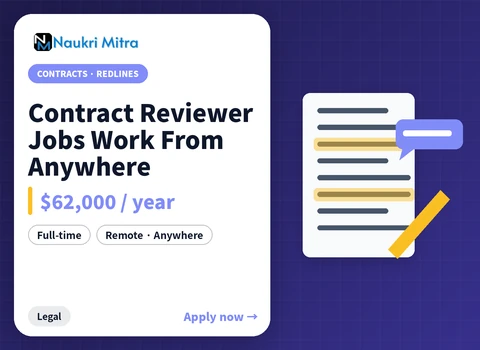 Contract Reviewer Jobs Work From Anywhere