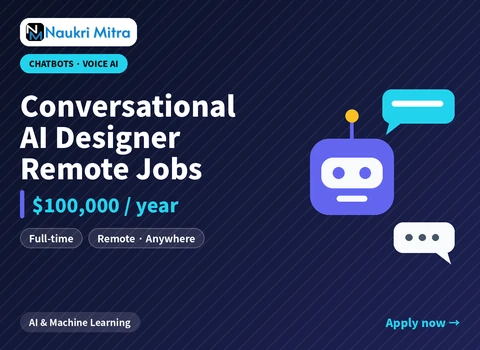 Conversational AI Designer Remote Jobs