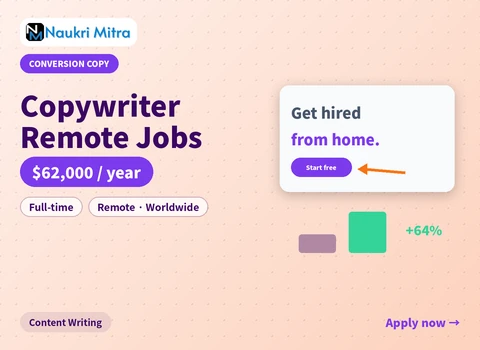 Copywriter Remote Jobs