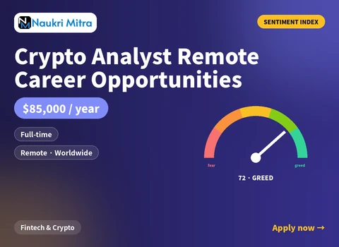 Crypto Analyst Remote Career Opportunities