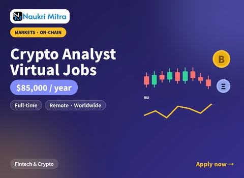 Crypto Analyst Virtual Jobs