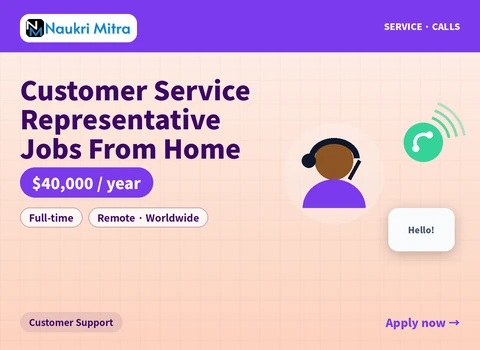Customer Service Representative Jobs From Home