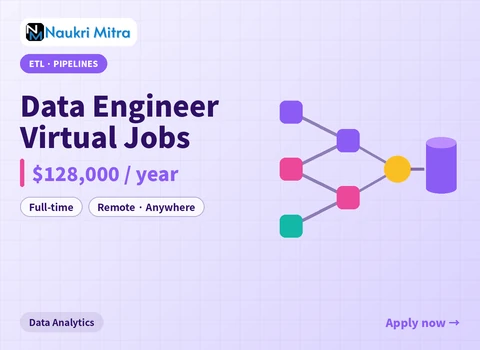 Data Engineer Virtual Jobs