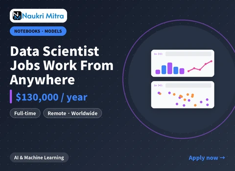 Data Scientist Jobs Work From Anywhere