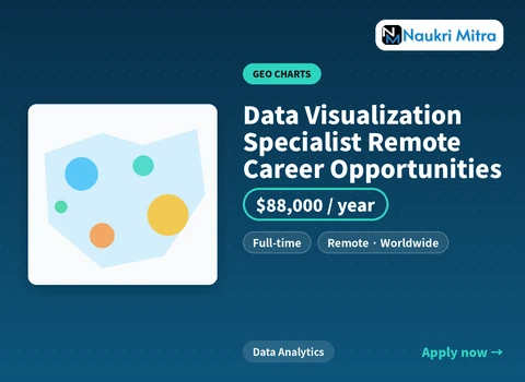 Data Visualization Specialist Remote Career Opportunities