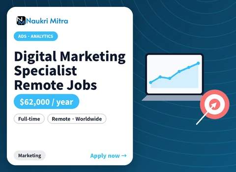 Digital Marketing Specialist Remote Jobs