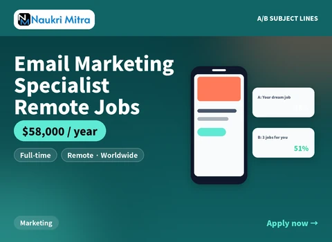 Email Marketing Specialist Remote Jobs