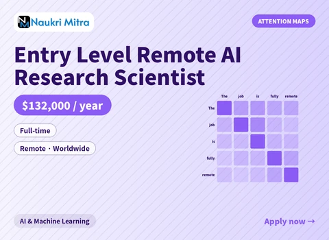 Entry Level Remote AI Research Scientist