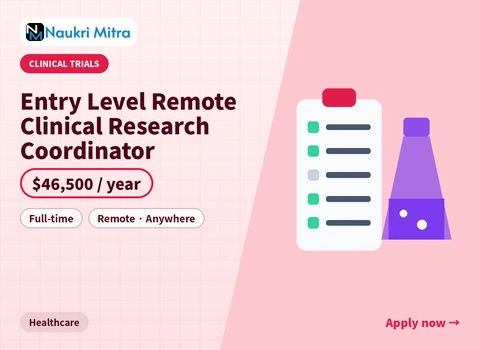 Entry Level Remote Clinical Research Coordinator