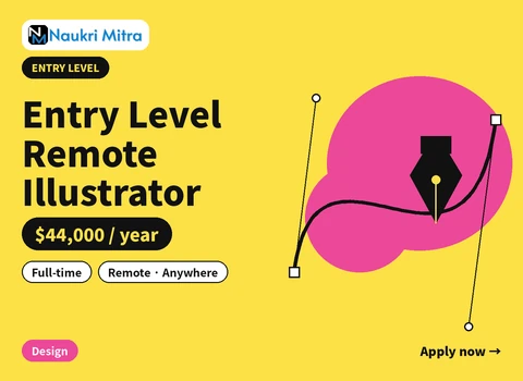 Entry Level Remote Illustrator