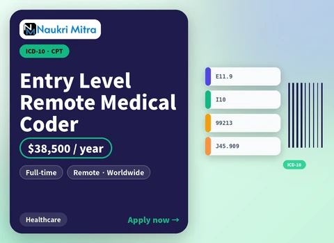 Entry Level Remote Medical Coder