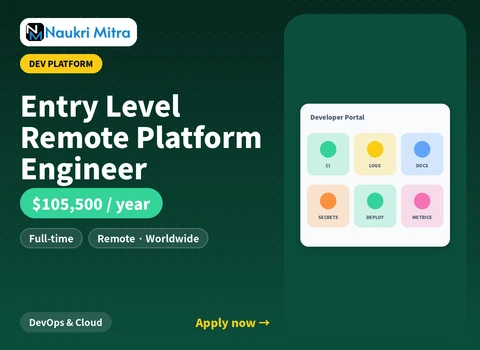 Entry Level Remote Platform Engineer