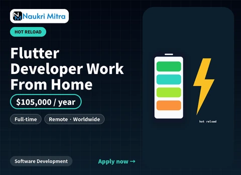 Flutter Developer Work From Home
