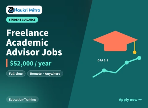 Freelance Academic Advisor Jobs