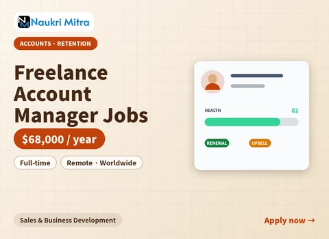 Freelance Account Manager Jobs