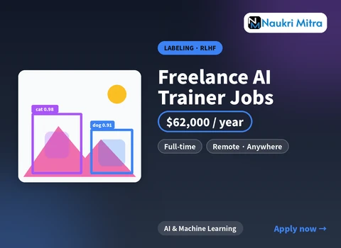 Freelance AI Trainer Jobs