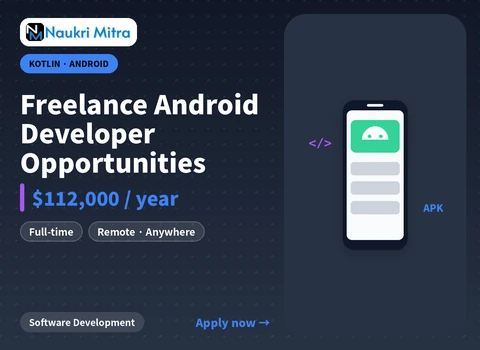 Freelance Android Developer Opportunities