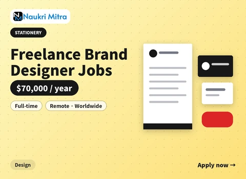 Freelance Brand Designer Jobs