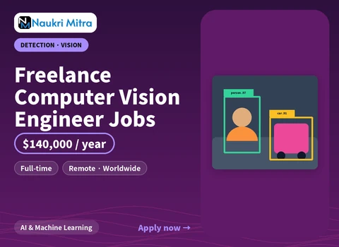 Freelance Computer Vision Engineer Jobs