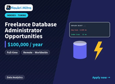 Freelance Database Administrator Opportunities