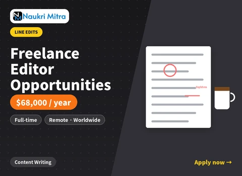 Freelance Editor Opportunities