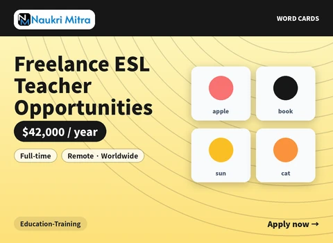 Freelance ESL Teacher Opportunities
