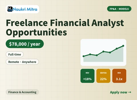 Freelance Financial Analyst Opportunities