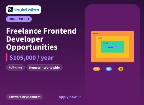 Freelance Frontend Developer Opportunities