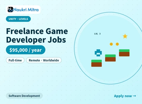 Freelance Game Developer Jobs