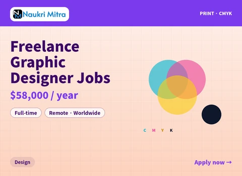 Freelance Graphic Designer Jobs