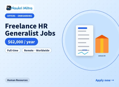 Freelance HR Generalist Jobs