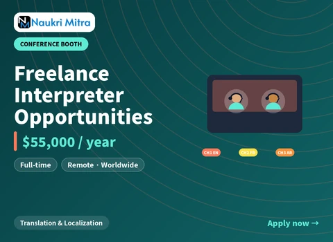 Freelance Interpreter Opportunities