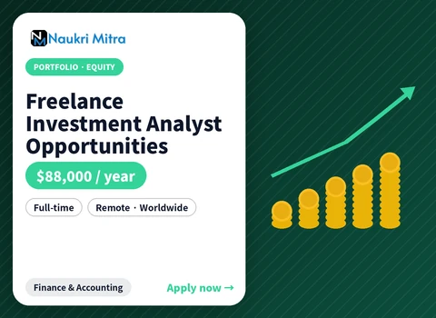 Freelance Investment Analyst Opportunities