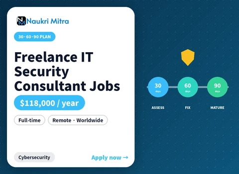 Freelance IT Security Consultant Jobs
